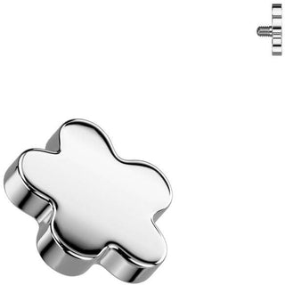 Titan Blume Aufsatz Innengewinde