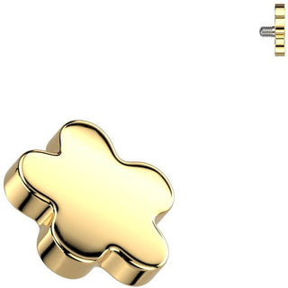 Titan Blume Aufsatz Innengewinde