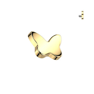 Titan Schmetterling Aufsatz Innengewinde