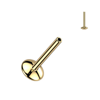 Titan Labret Base 4mm Push-In