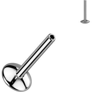 Titan Labret Base 4mm Push-In