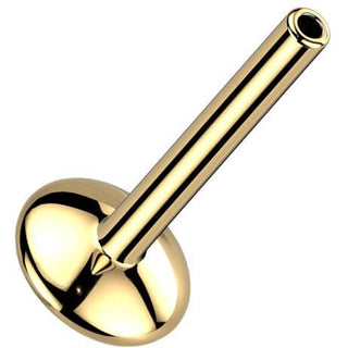 Titan Labret Base 4mm Push-In