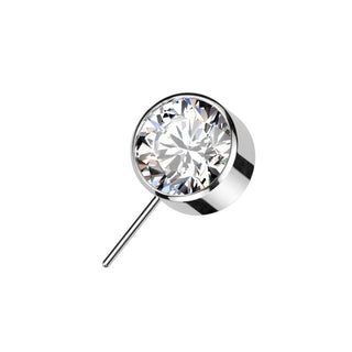 Titan Top Kugel Zirkonia Push-In