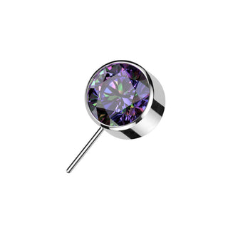 Titan Top Kugel Zirkonia Push-In