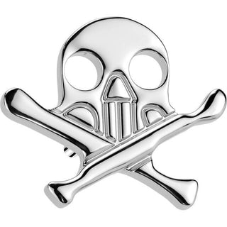 Titan Schädel Totenkopf Push-In