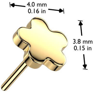 Titan Blume Aufsatz Push-In