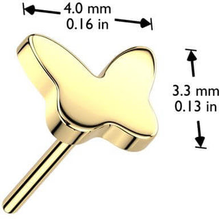 Titan Schmetterling Aufsatz Push-In