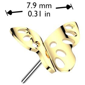 Titan Top Schmetterling Push-In