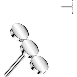 Titan Top 3 flache Kreise Push-In
