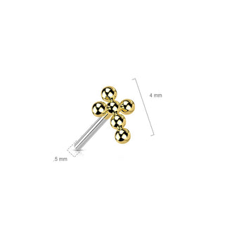 Titan Top Kreuz Kugel Push-In