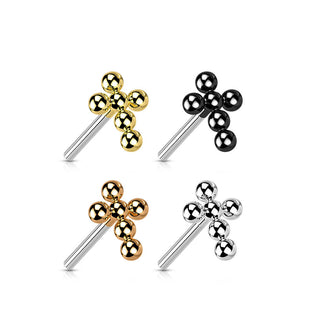 Titan Top Kreuz Kugel Push-In