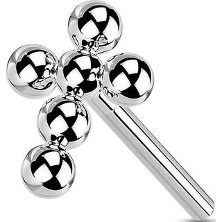 Titan Top Kreuz Kugel Push-In