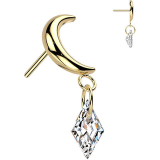 Titan Aufsatz mit Mond Anhänger Push-In