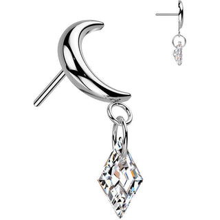 Titan Aufsatz mit Mond Anhänger Push-In