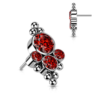 Titan Top 4 Zirkonia Push-In