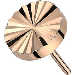 Titan Top Rund Diamanten Schliff Push-In