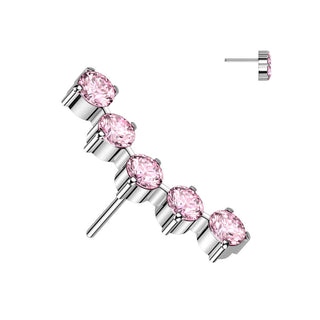 Titan Top 5 Zirkonia Push-In