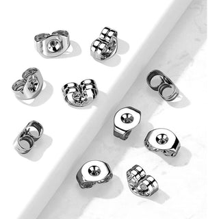Vorteilspack 2er Pack Verschluss Schmetterling Push-In