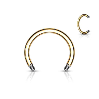 Stab halber Ring