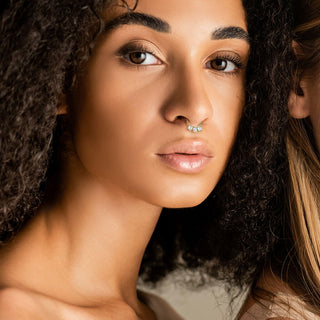 Ring 3 Zirkonia Rund Clicker