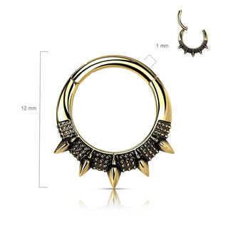 Ring Stachel Clicker