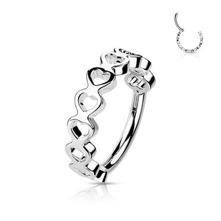 Ring Herzen Clicker