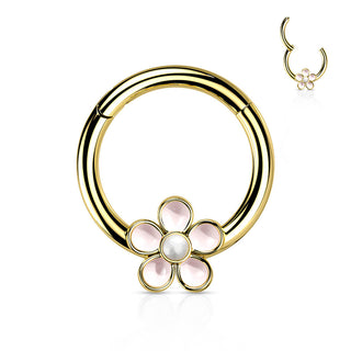 Ring Blume Clicker