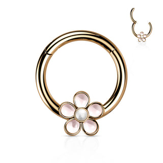 Ring Blume Clicker