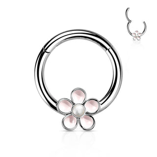 Ring Blume Clicker