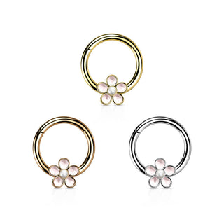 Ring Blume Clicker