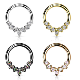 Ring 7 Zirkonia Clicker