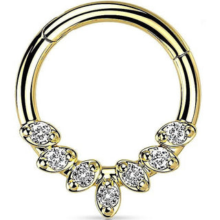 Ring 7 Zirkonia Clicker