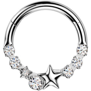 Ring Stern Zirkonia Segment
