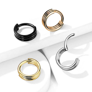 Ring Dreireiher Clicker