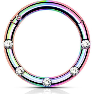 Ring 5 Zirkonia Clicker