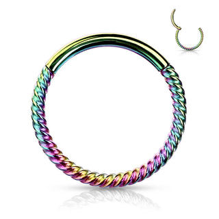 Ring Gedreht Clicker