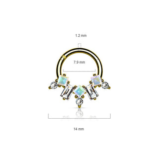 Ring Zirkonia Clicker