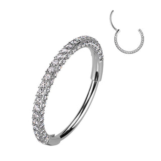 Titan Ring Zirkonia Clicker