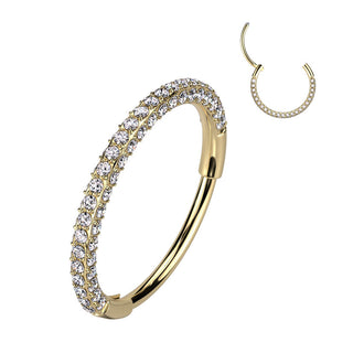 Titan Ring Zirkonia Clicker