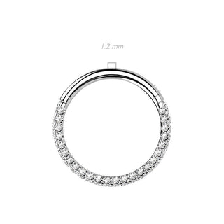 Titan Ring Zirkonia Clicker