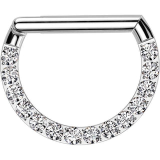 Titan Ring Zirkonia Segment