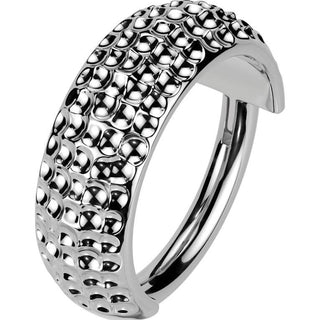 Titan Ring Kugelschnitt Segment
