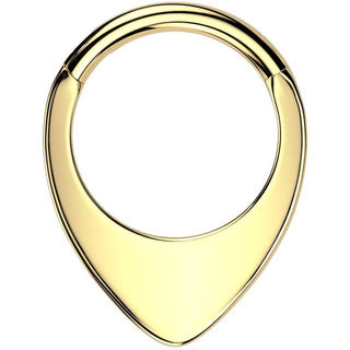 Titan Ring Träne Segment