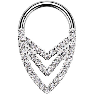 Titan Ring Dreifacher Chevron Segment