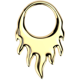 Titan Ring Flammen Segment