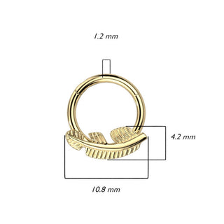 Titan Ring Feder Clicker