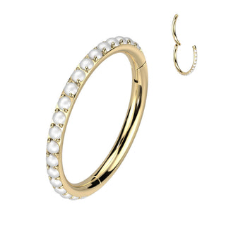 Titan Ring Zirkonia Clicker