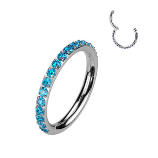 Titan Ring Zirkonia Segment