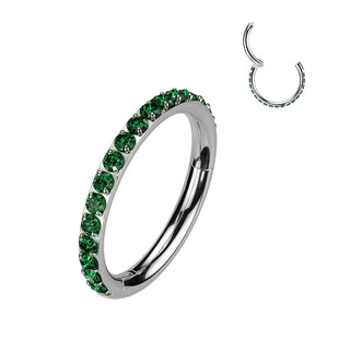 Titan Ring Zirkonia Segment