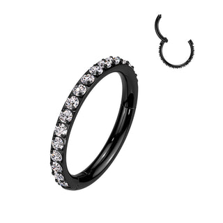 Titan Ring Zirkonia Segment